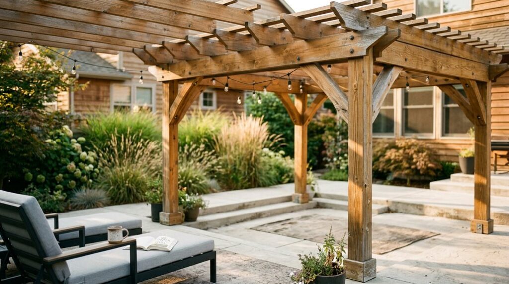 best wood for pergola 2026