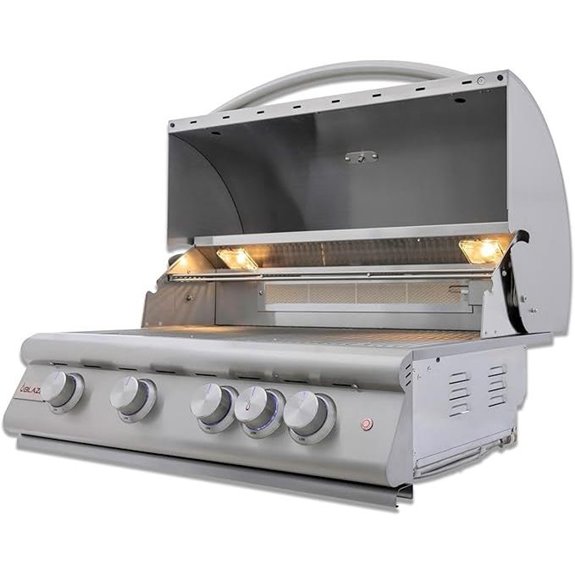 10 Best Rated Outdoor Kitchen Appliances for 2026 9 blaze 4 burner propane grill