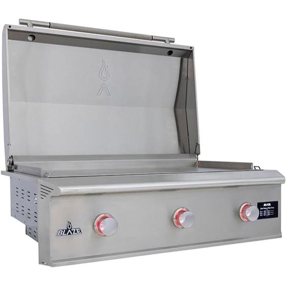15 Best Built-In Griddles for Outdoor Kitchens in 2026 3 blaze blaze lte pro 40 stainless steel griddle