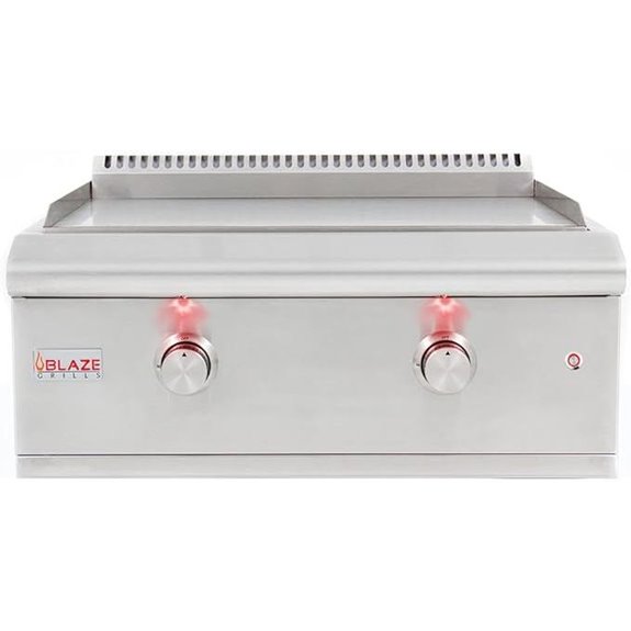 15 Best Built-In Griddles for Outdoor Kitchens in 2026 6 blaze premium lte griddle