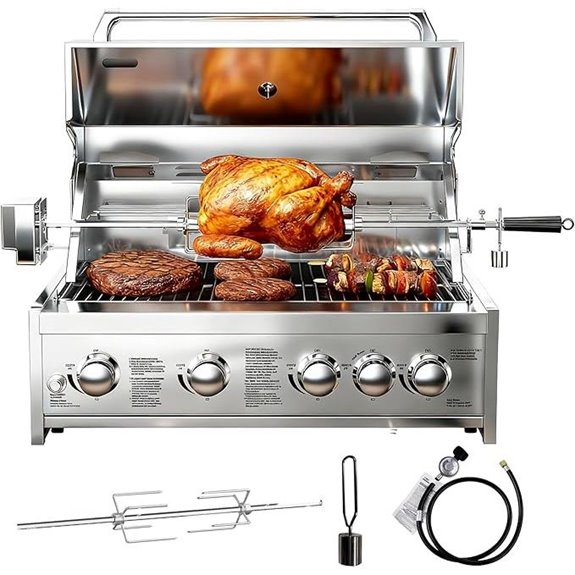 15 Best Built-In Griddles for Outdoor Kitchens in 2026 13 bodega 30 inch gas grill