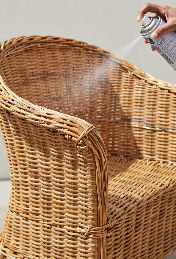 Can You Spray Paint Outdoor Wicker Furniture? 5 bonding primer for resin wicker
