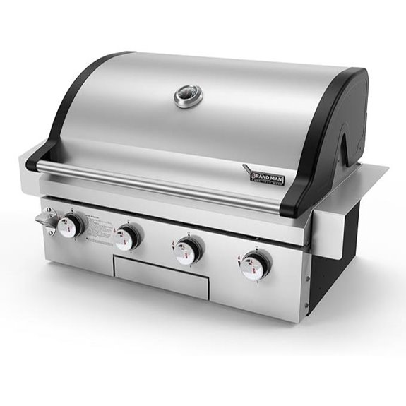 15 Best Built-In Griddles for Outdoor Kitchens in 2026 10 brand man 30 inch gas grill