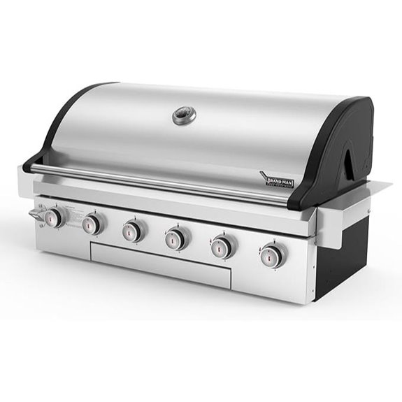 10 Best Premium Gas Grill Brands for 2026 1 brand man 40 inch propane grill