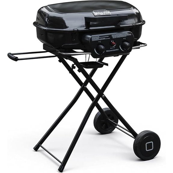 10 Best Premium Gas Grill Brands for 2026 10 brand man portable grill folding cart