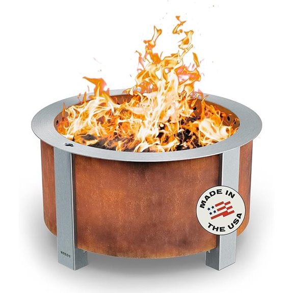 15 Best Smokeless Fire Pit Reviews for 2026 8 breeo x series 24