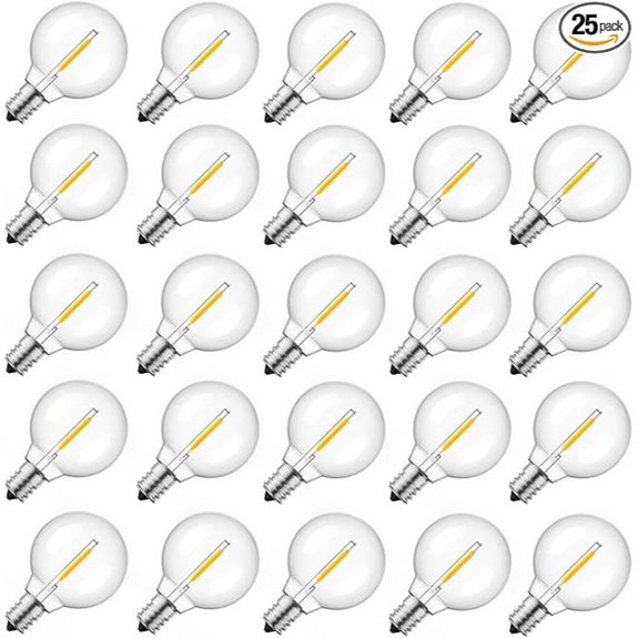 10 Best Outdoor Lighting Bulbs for 2026 3 brightown g40 led bulbs 25 pack