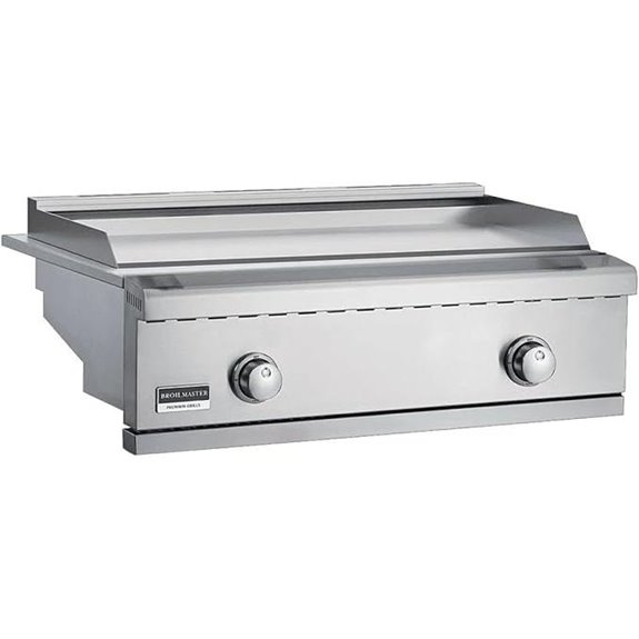 15 Best Built-In Griddles for Outdoor Kitchens in 2026 11 broilmaster b series gas griddle