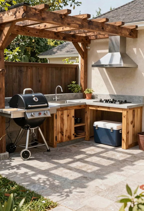 How to Build a DIY Outdoor Grilling Area Complete Step-by-Step Guide 2 budget and timeline for outdoor kitchens costs and timelines