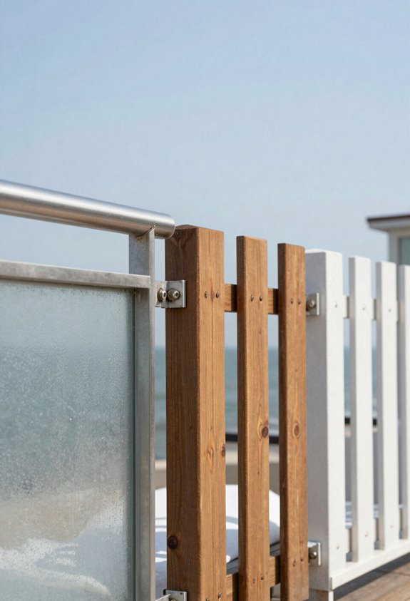 5 Types of Deck Railing for Your Home 5 budget climate and railing material choices summarize here