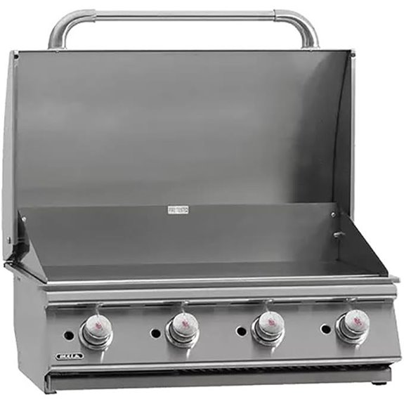 15 Best Built-In Griddles for Outdoor Kitchens in 2026 5 bull 30 inch built in griddle