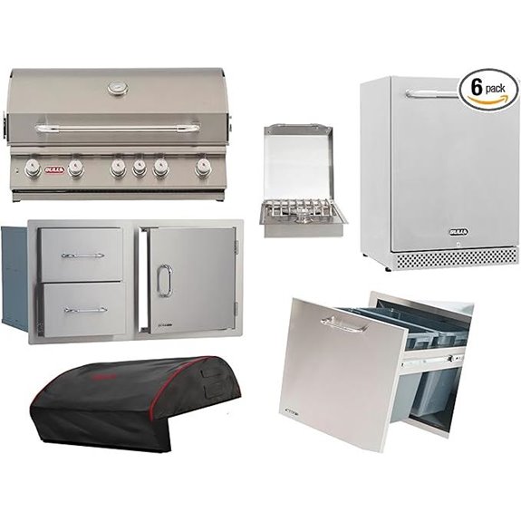 10 Best Rated Outdoor Kitchen Appliances for 2026 8 bull outdoor kitchen bundle completes