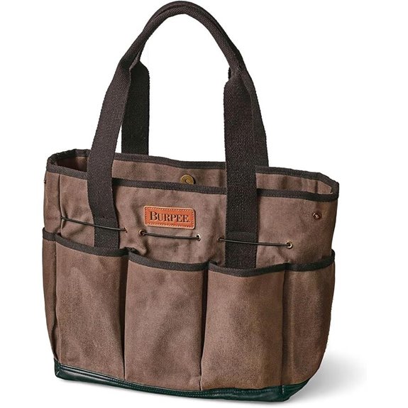 7 Best Garden Tool Bags for 2026 (Tidy & Tough) 6 burpee waxed canvas tote