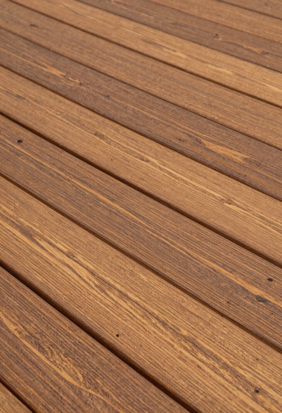 7 Deck Ideas on a Budget That Look Expensive 2 cabot stain two thin coats