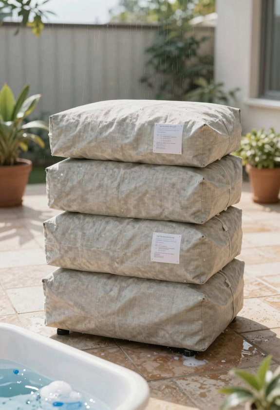 How to Wash Outdoor Furniture Covers (A Complete Guide) 2 care labels dictate washing specifics