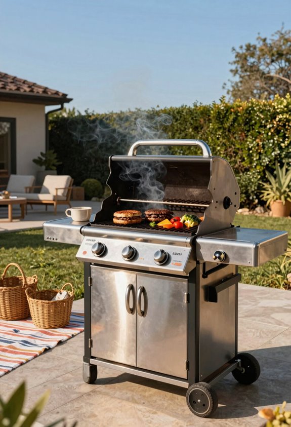 5 Best Outdoor Barbecue Grills for 2026 1 char broil budget 530 sq in