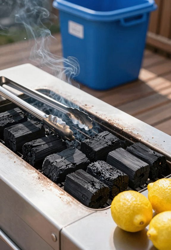 10 Smart Ways to Do Things With Charcoal After Grilling 8 charcoal briquette disposal precautions
