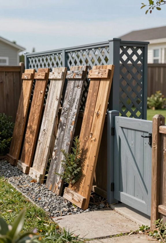 7 Best Cheap Fence Ideas for Backyard Privacy 6 cheap backyard fencing costs across materials and diy lessons