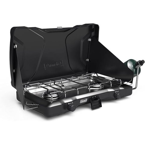 7 Best Outdoor Cooking Equipment for 2026 3 coleman triton 2 burner stove