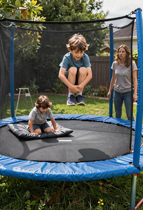 Are Backyard Trampolines Safe? 2 common trampoline injury patterns and causes