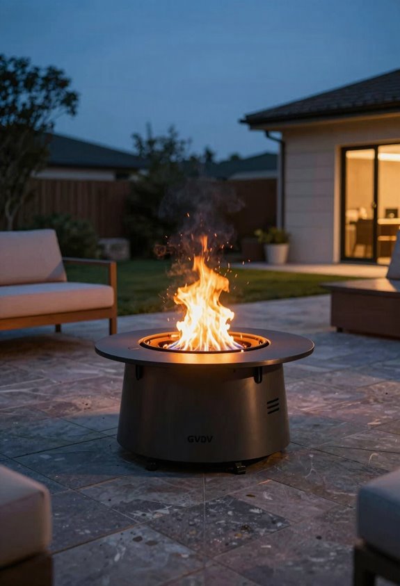 7 Best Fire Pits for Patios in 2026 4 compact fragile smokeless pit burn