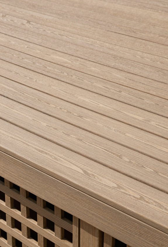 5 Lattice Alternatives Under Deck That Actually Look Good 3 composite skirting woodgrain durability maintenance free