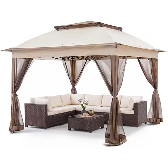 15 Best Gazebos for Backyards in 2026 1 coos bay 11x11 gazebo