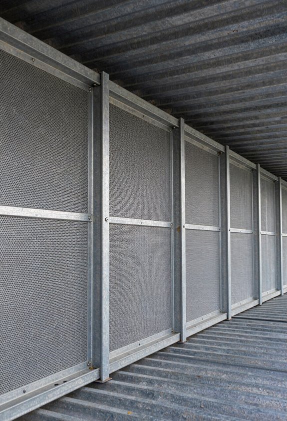 5 Lattice Alternatives Under Deck That Actually Look Good 4 corrugated metal deck skirting durability