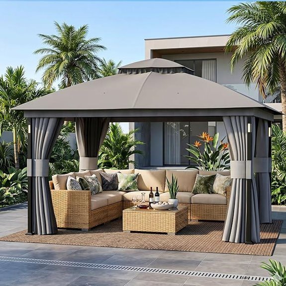 15 Best Gazebos for Backyards in 2026 11 covered outdoor patio gazebo