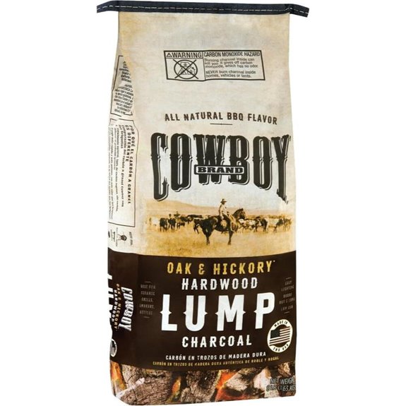10 Best Charcoal for Grilling in 2026 6 cowboy 8 lb hardwood lump charcoal