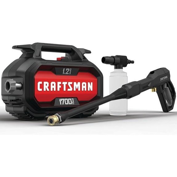 10 Best Pressure Washer for Patios in 2026 3 crafstman 1700 psi pressure washer