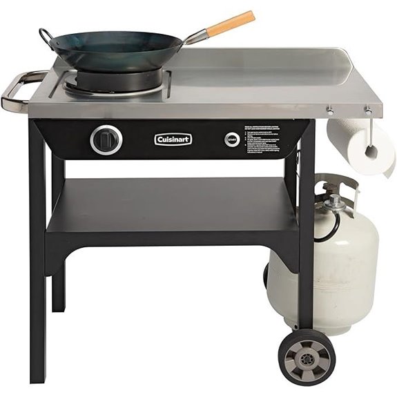 10 Best Outdoor Kitchen Appliances for 2026 10 cuisinart 50 000 btu wok station