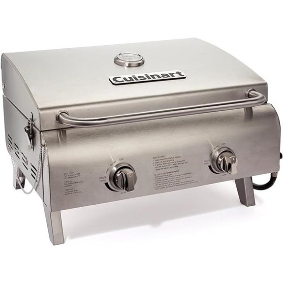 10 Best Outdoor Barbecue Grills for 2026 8 cuisinart cgg 306 20 000 btu