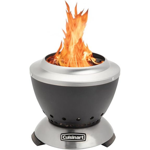 15 Best Smokeless Fire Pit Reviews for 2026 14 cuisinart smokeless tabletop fire pit