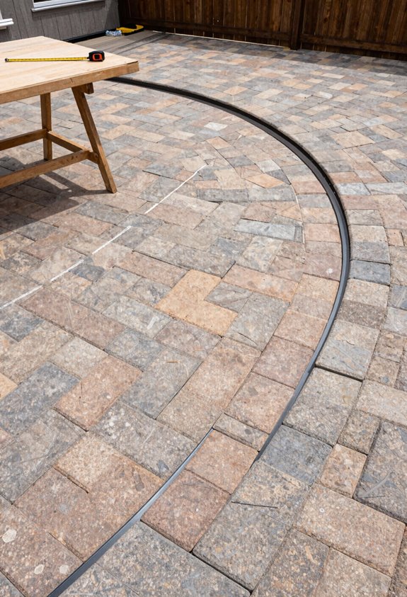 3 Do-It-Yourself Patio Designs You Can Build This Weekend 1 curved patio extension 35