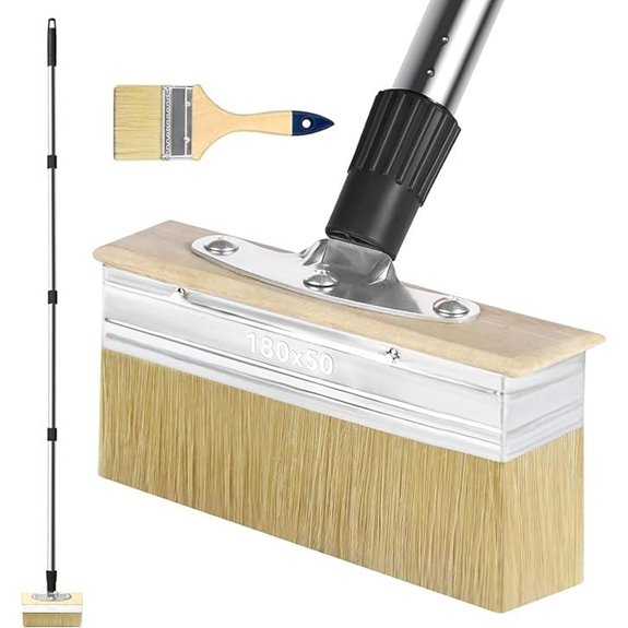 10 Best Tool to Stain a Deck in 2026 5 deck stain brush set with extension pole