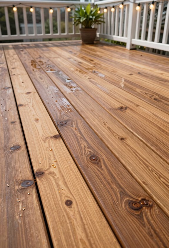 7 Deck Ideas on a Budget That Look Expensive 1 deep clean reveals cedar potential