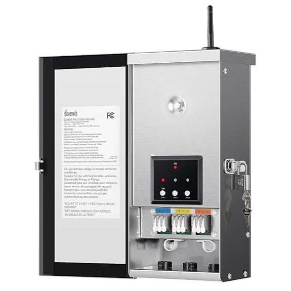 9 Best Outdoor Lighting Transformers for 2026 4 dewenwils 300w wi fi transformer