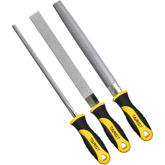 15 Best Garden Tool Sharpeners for 2026 11 diamond file set for sharpening blades