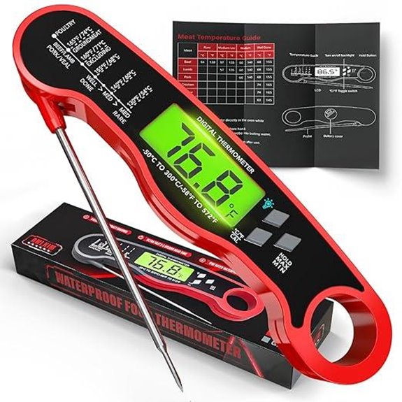 7 Best Outdoor Cooking Equipment for 2026 6 digital meat thermometer for grill