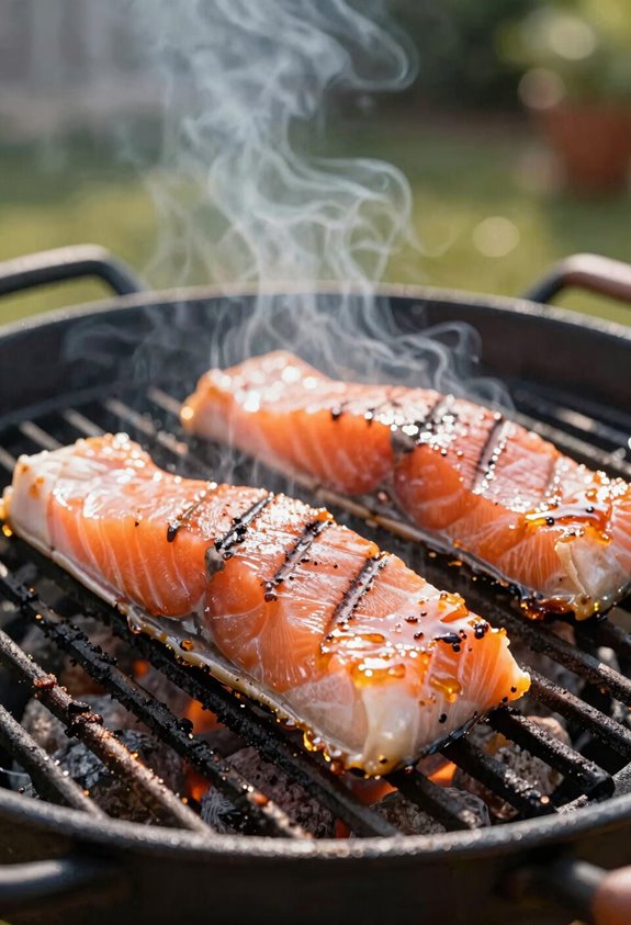 Can You BBQ Salmon? 1 direct sear then finish gently