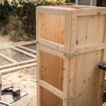 diy outdoor kitchen cabinets in 3 steps