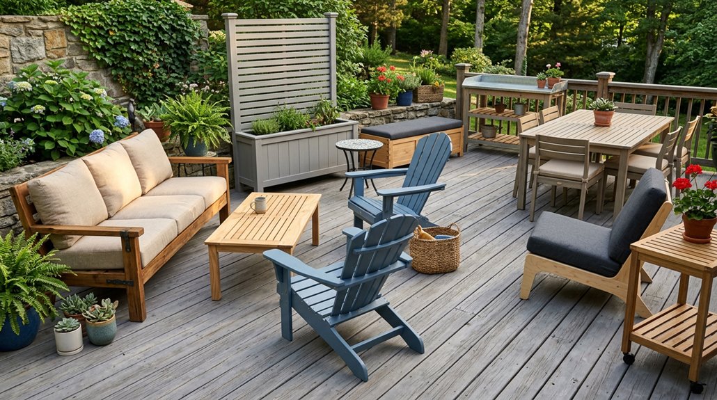 diy patio furniture budget friendly professional looking