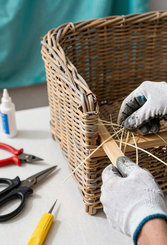 10 Steps to Repair Wicker Patio Furniture 2 diy vs pro assess damage patch or replace