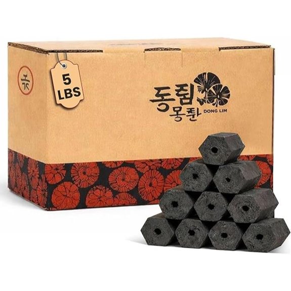 10 Best Charcoal for Grilling in 2026 7 dong lim binchotan charcoal briquettes 5 lbs