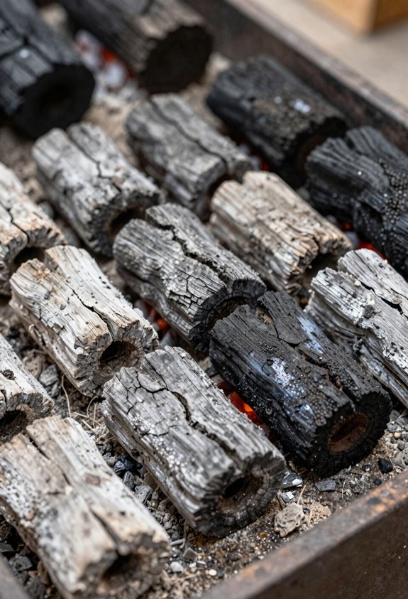 10 Smart Ways to Do Things With Charcoal After Grilling 6 dry labeled fire safe charcoal storage