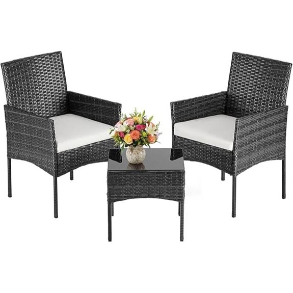 15 Best Affordable Outdoor Furniture for 2026 8 dumos 3 piece outdoor set