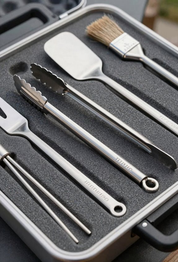 Top 3 Best BBQ Tool Sets With Case for 2026 1 durable tools beat case