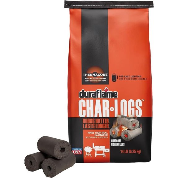 10 Best Charcoal for Grilling in 2026 5 duraflame premium charcoal logs