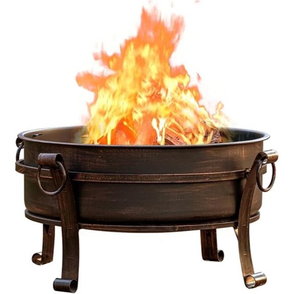 10 Best Wood Burning Fire Pits for 2026 8 econook 36 fire pit
